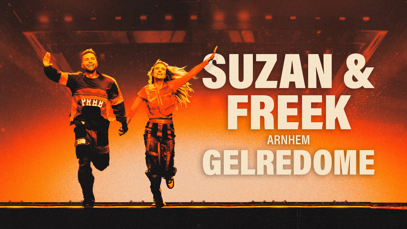 Suzan&Freek Gelredome